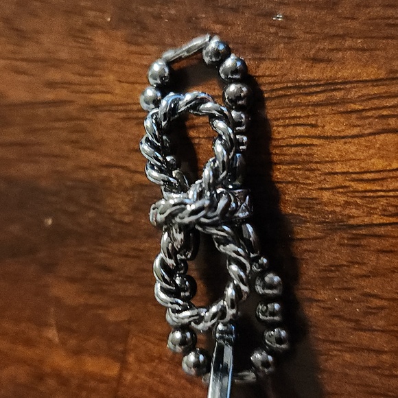 Lillarose XX-Small flexi clip. Black Silver. - Picture 3 of 4